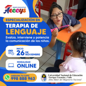 Especialización de Terapia de Lenguaje - 10 meses